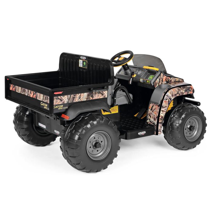 PEG PEREGO John Deere Gator Hpx 12V Camo LITHIUM - Slika 4